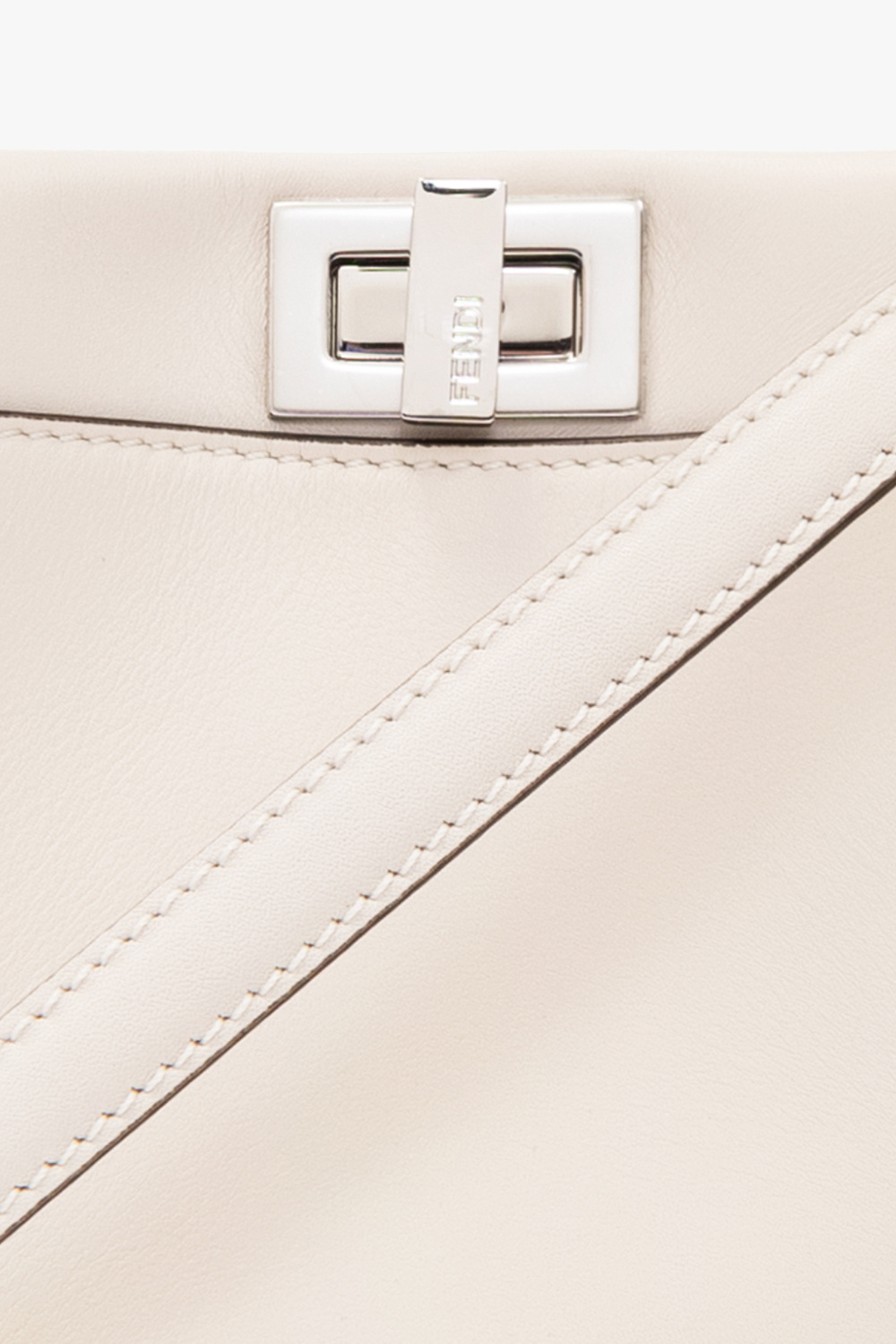 Fendi peekaboo deals mini white